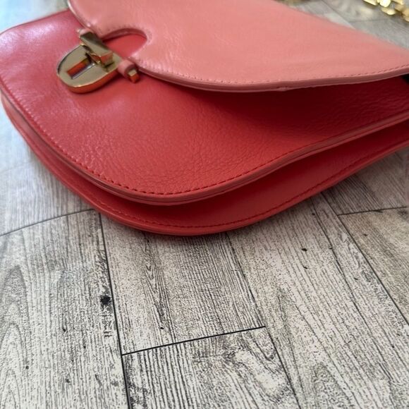 Tory Burch Simon Utility Pouch Leather Crossbody - Picture 7 of 15